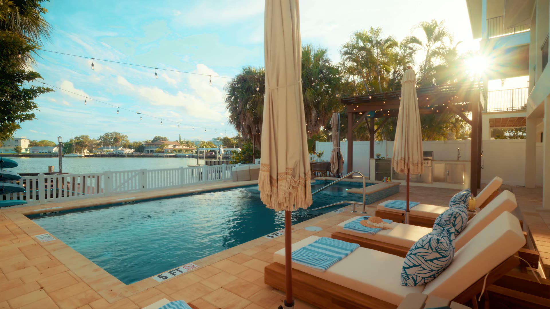 Private pool vacation home on Florida's Gulf Coast