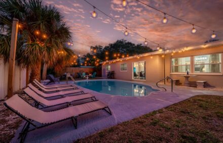 Clearwater Near Beach&Airports•HeatedPool•Fire Pit
