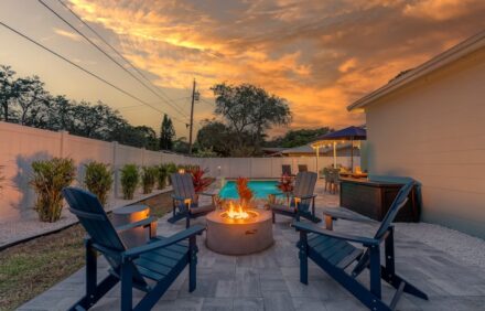 Florida Escape•HeatedPool•Fire Pit•ClearwaterBeach