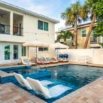 Private pool at Casa Blue Horizon