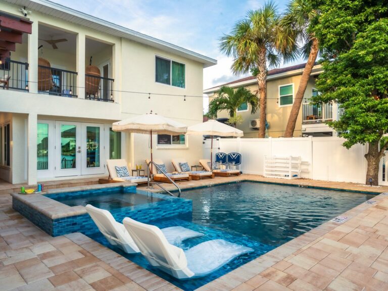 Private pool at Casa Blue Horizon